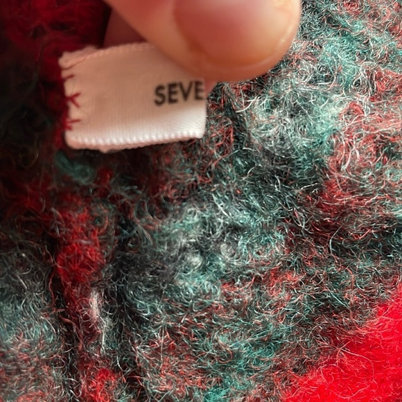 Retro Severson Tam Beret Wool Red Pom Hat Scotland Bagpipe Winter Prep Academia - Picture 9 of 15